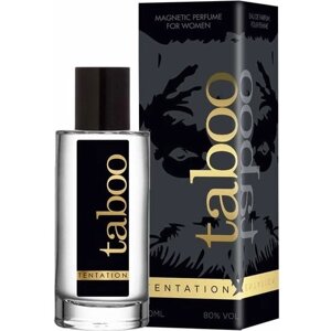 Туалетна вода з феромонами для жінок Taboo TENTATION FOR WOMEN, 50 ml