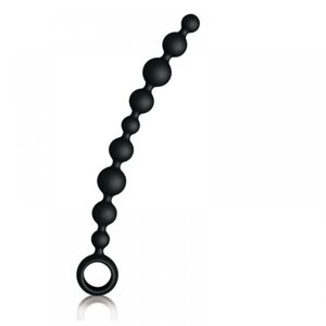 Анальний ланцюжок Joy Division Joyballs anal wave, чорний, 29.8 см в Дніпропетровській області от компании Интернет магазин Персик
