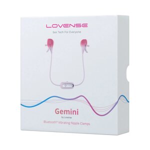 Розумний вібратор для сосків підходить для веб -камери Lovense Gemini
