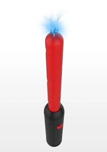 Електростимулятор Стік Taboom Prick Stick Electro Shock Wand червоно-чорний, 34 см в Дніпропетровській області от компании Интернет магазин Персик