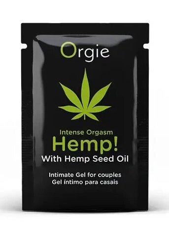 Підсилювач оргазму з маслом каннабісу Orgie Intense Orgasm Hemp, 2ml від компанії Інтернет магазин Персик - фото 1