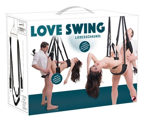 Підвісні гойдалки LOVE SWING від компанії Інтернет магазин Персик - фото 1