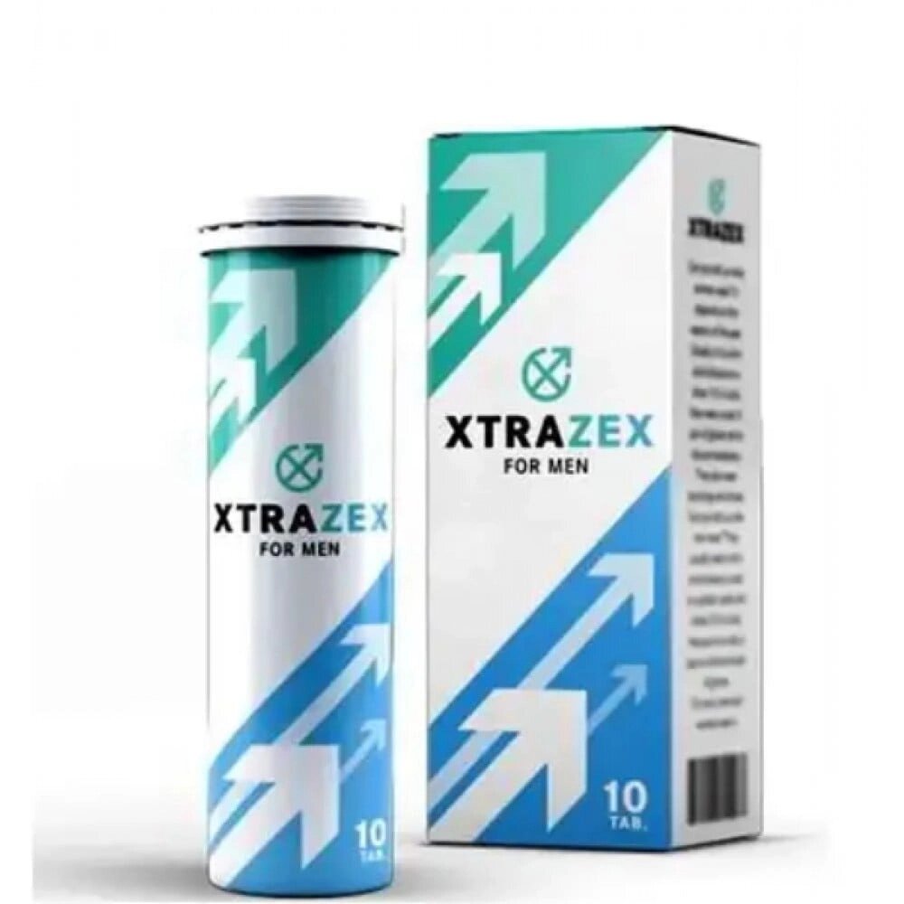 Пігулки для підвищення потенції Xtrazex, 10 шт від компанії Інтернет магазин Персик - фото 1
