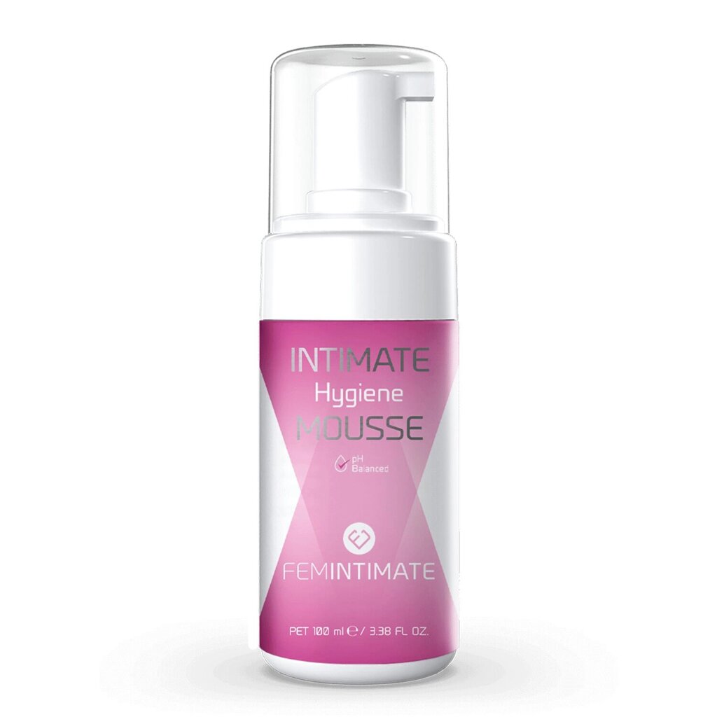 Піна для інтимної гігієни Femintimate Intimate Hygiene Mousse 100ml від компанії Інтернет магазин Персик - фото 1