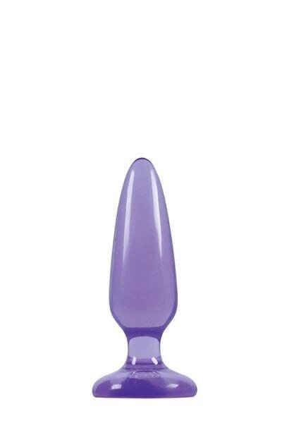 Плаг JELLY RANCHER PLEASURE PLUG SMALL, PURPLE від компанії Інтернет магазин Персик - фото 1