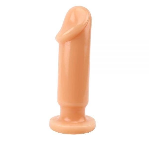 Плаг Large 6.5 "Slim Dildo від компанії Інтернет магазин Персик - фото 1