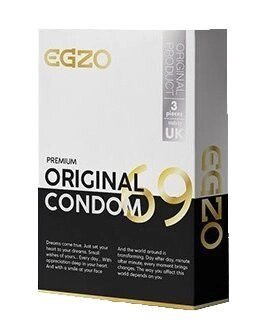 Плотнооблегающіе презервативи EGZO "Original" від компанії Інтернет магазин Персик - фото 1