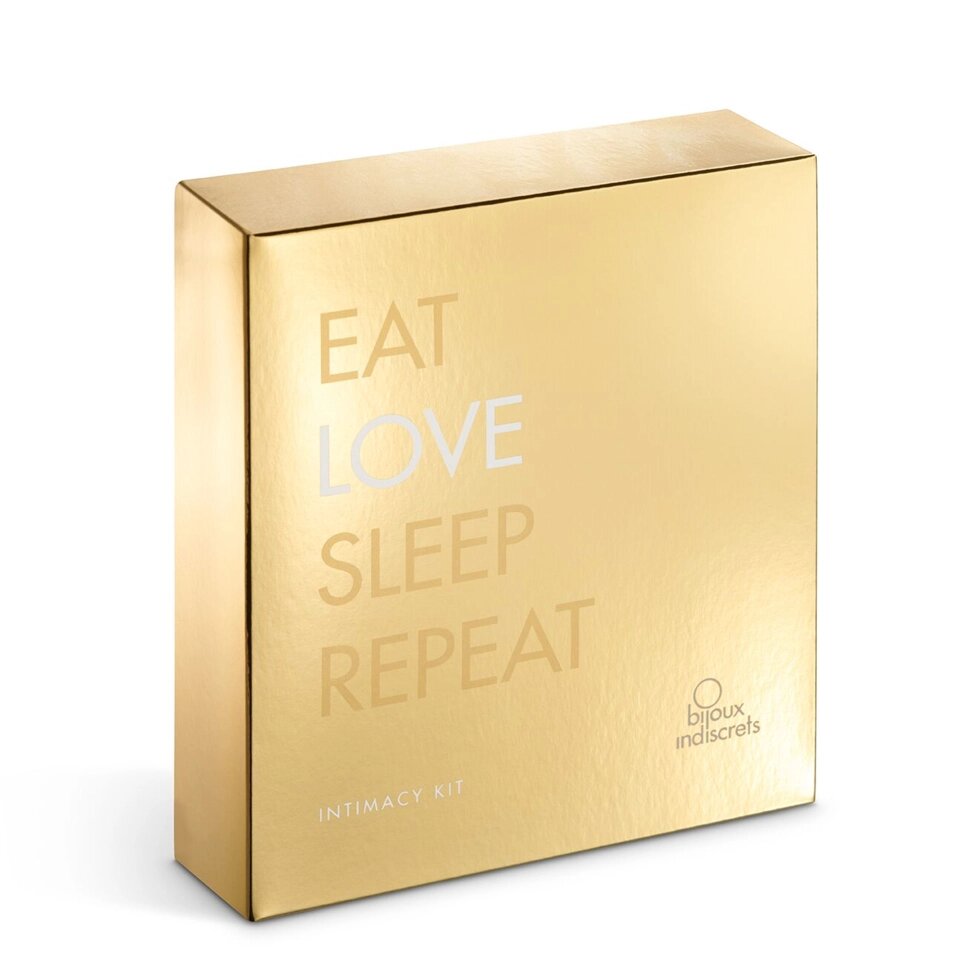 Подарунковий набір Bijoux Indiscrets Intimity Love (Gold) від компанії Інтернет магазин Персик - фото 1