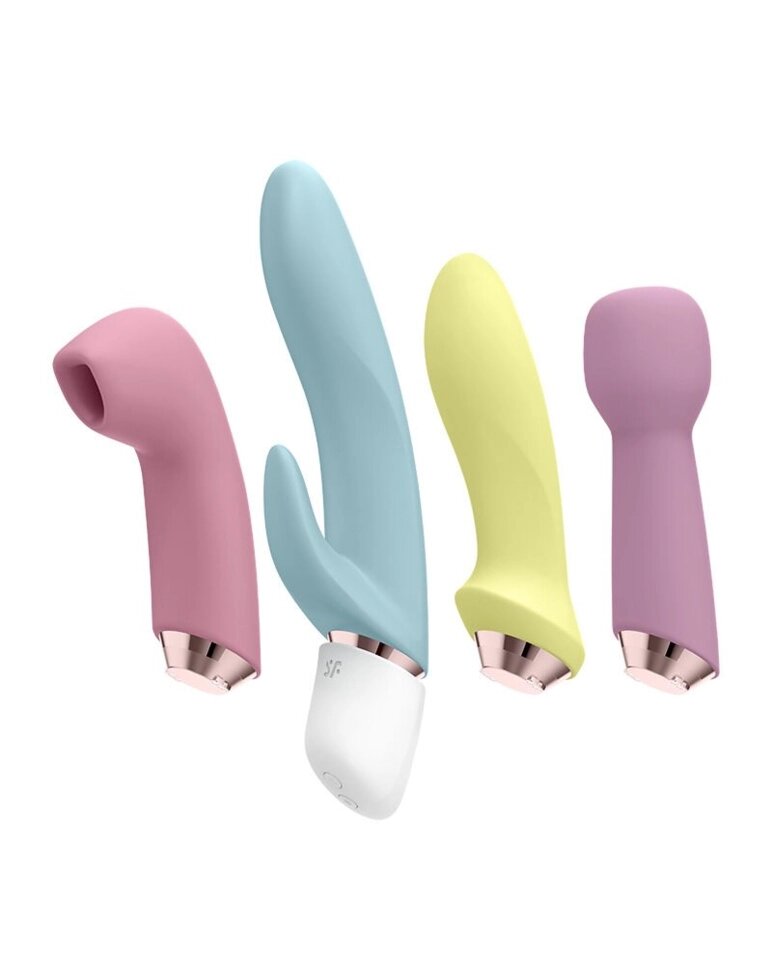 Подарунковий набір сатиффайера Чудові чотири секс -іграшки від компанії Інтернет магазин Персик - фото 1