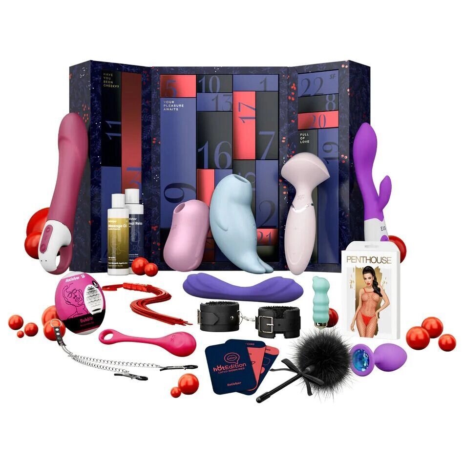 Подарунковий набір Satisfyer Premium Advent Calendar 2024 (м'ята упаковка!!) від компанії Інтернет магазин Персик - фото 1