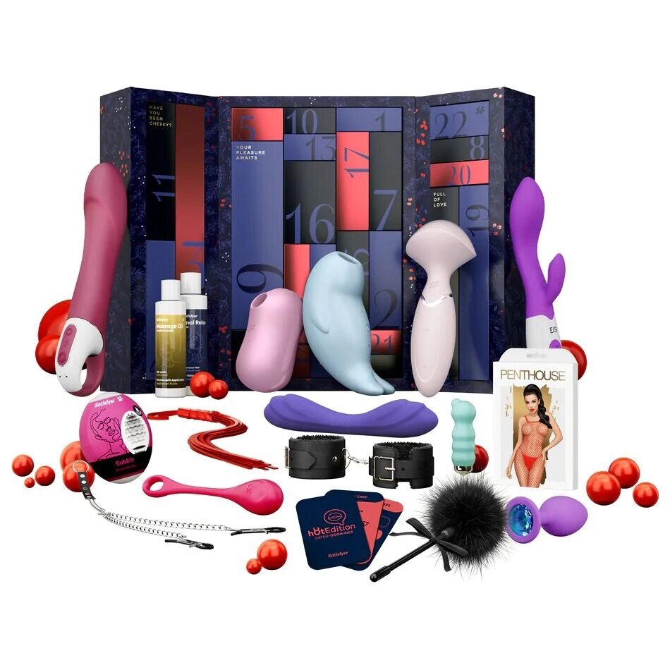 Подарунковий набір Satisfyer Premium Advent Calendar 2024 від компанії Інтернет магазин Персик - фото 1