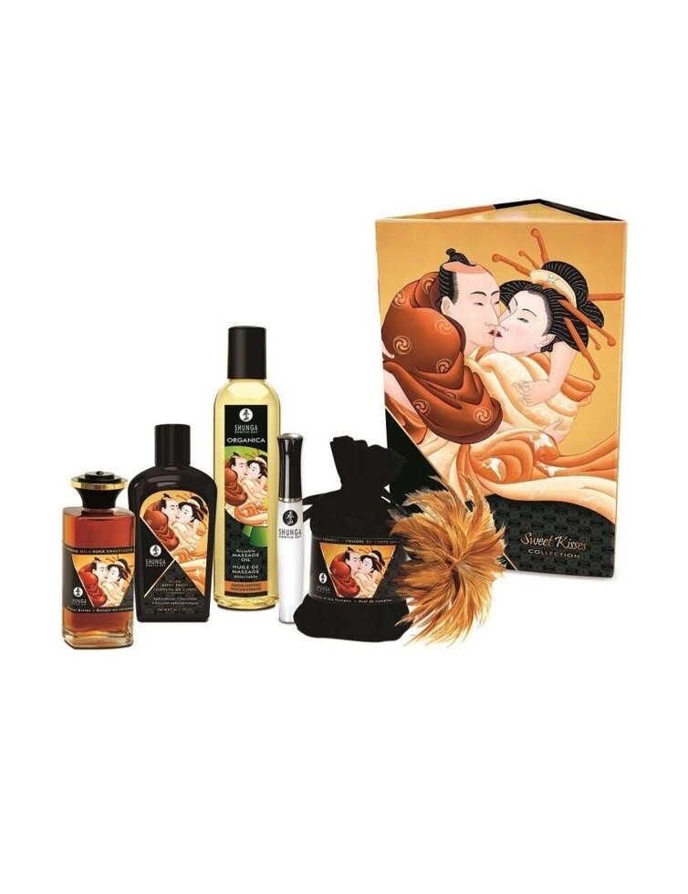 Подарунковий набір Shunga Sweet Kisses Kit від компанії Інтернет магазин Персик - фото 1