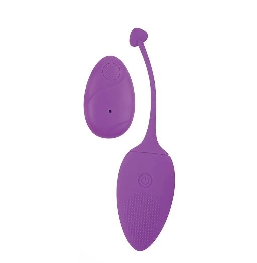 Полегшення Vibroyaita з солодким тизером дистанційного керування фіолетовим від компанії Інтернет магазин Персик - фото 1