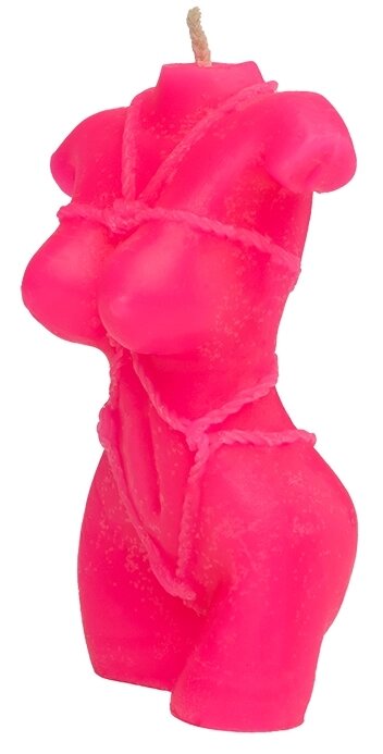 Полум'я любові свічки - Shibari II Pink Fluor, CPS13 -Пінк від компанії Інтернет магазин Персик - фото 1