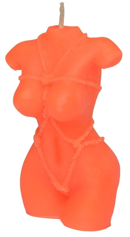 Полум'я любові свічки - Shibari II Помаранчевий фтором, CPS13 -ranange від компанії Інтернет магазин Персик - фото 1