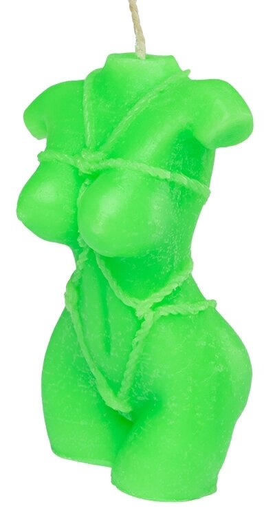 Полум'я любові свічки - Shibari II Зелений фтор, CPS13 -green від компанії Інтернет магазин Персик - фото 1