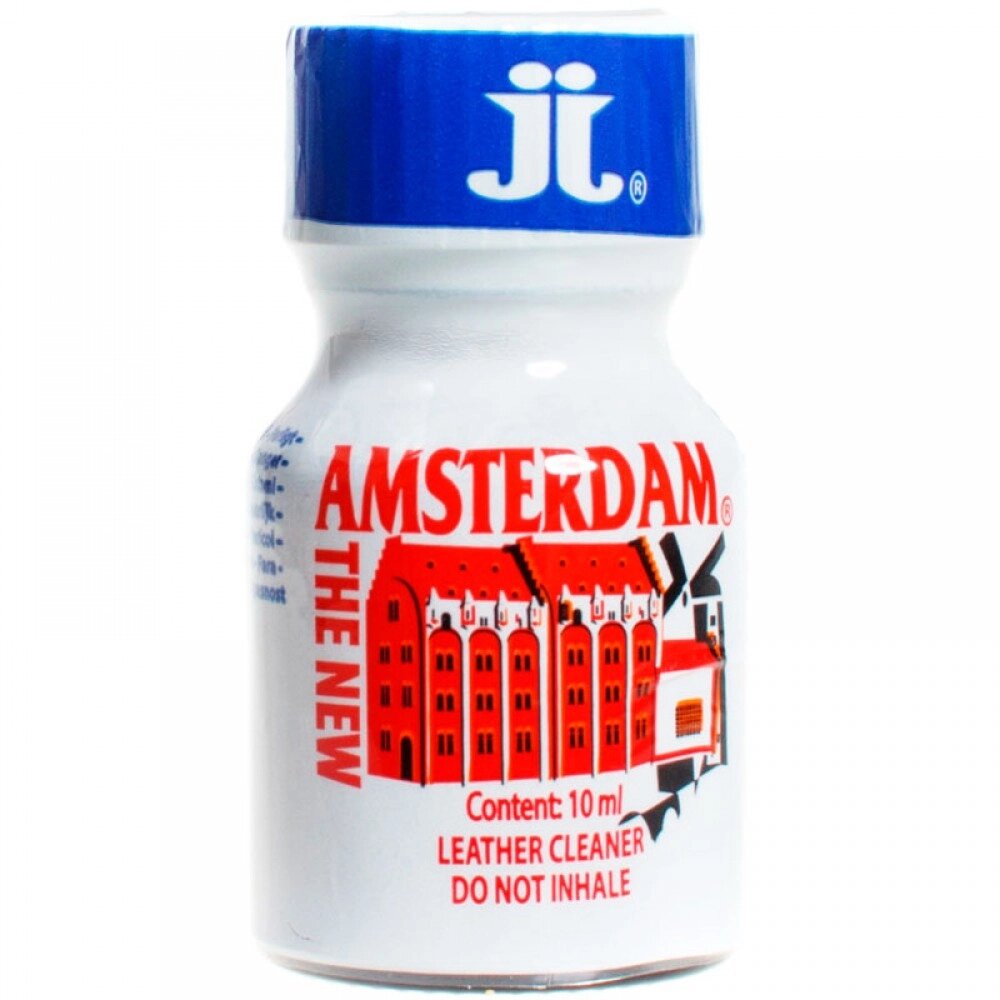 Попперс AMSTERDAM NEW 10ML від компанії Інтернет магазин Персик - фото 1