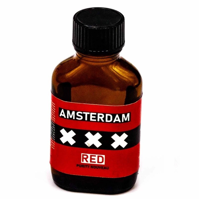 Попперс Amsterdam Red 24 ml від компанії Інтернет магазин Персик - фото 1