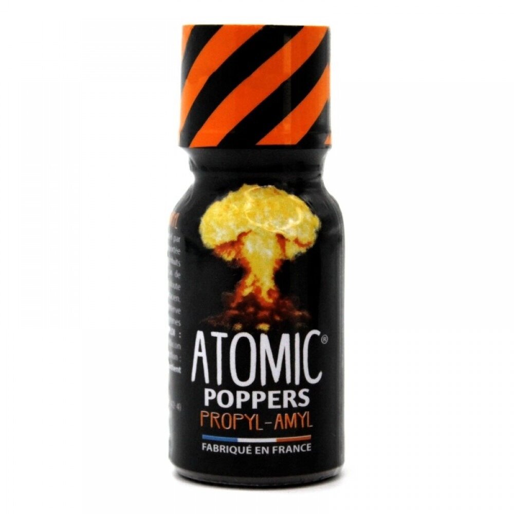 Попперс Atomic propyl-amyl 15 ml від компанії Інтернет магазин Персик - фото 1