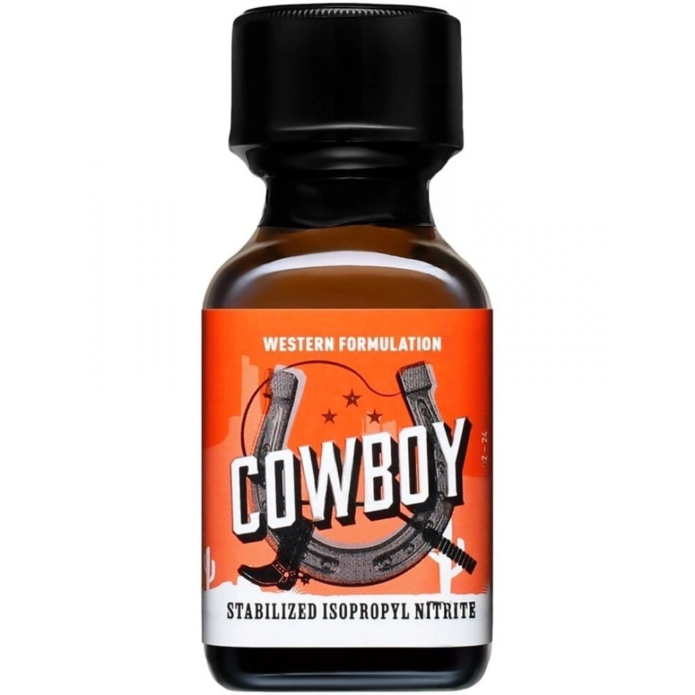 Попперс COWBOY 24 ml від компанії Інтернет магазин Персик - фото 1