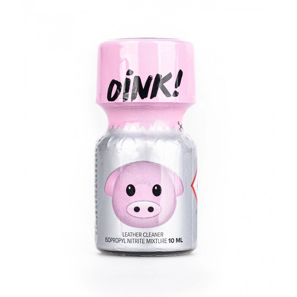 Попперс OINK 10 ml від компанії Інтернет магазин Персик - фото 1