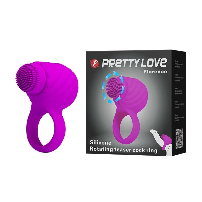 Preetty Love Florence Clitoris Ring від компанії Інтернет магазин Персик - фото 1