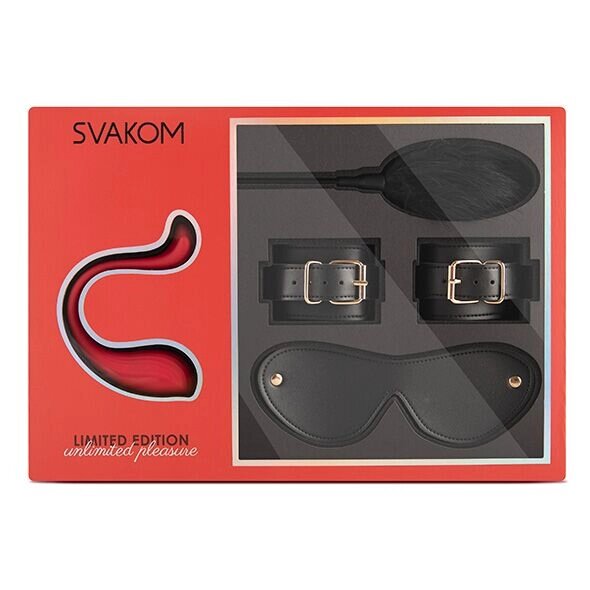 Преміальний подарунковий набір для неї Svakom Limited Gift Box з інтерактивною іграшкою від компанії Інтернет магазин Персик - фото 1