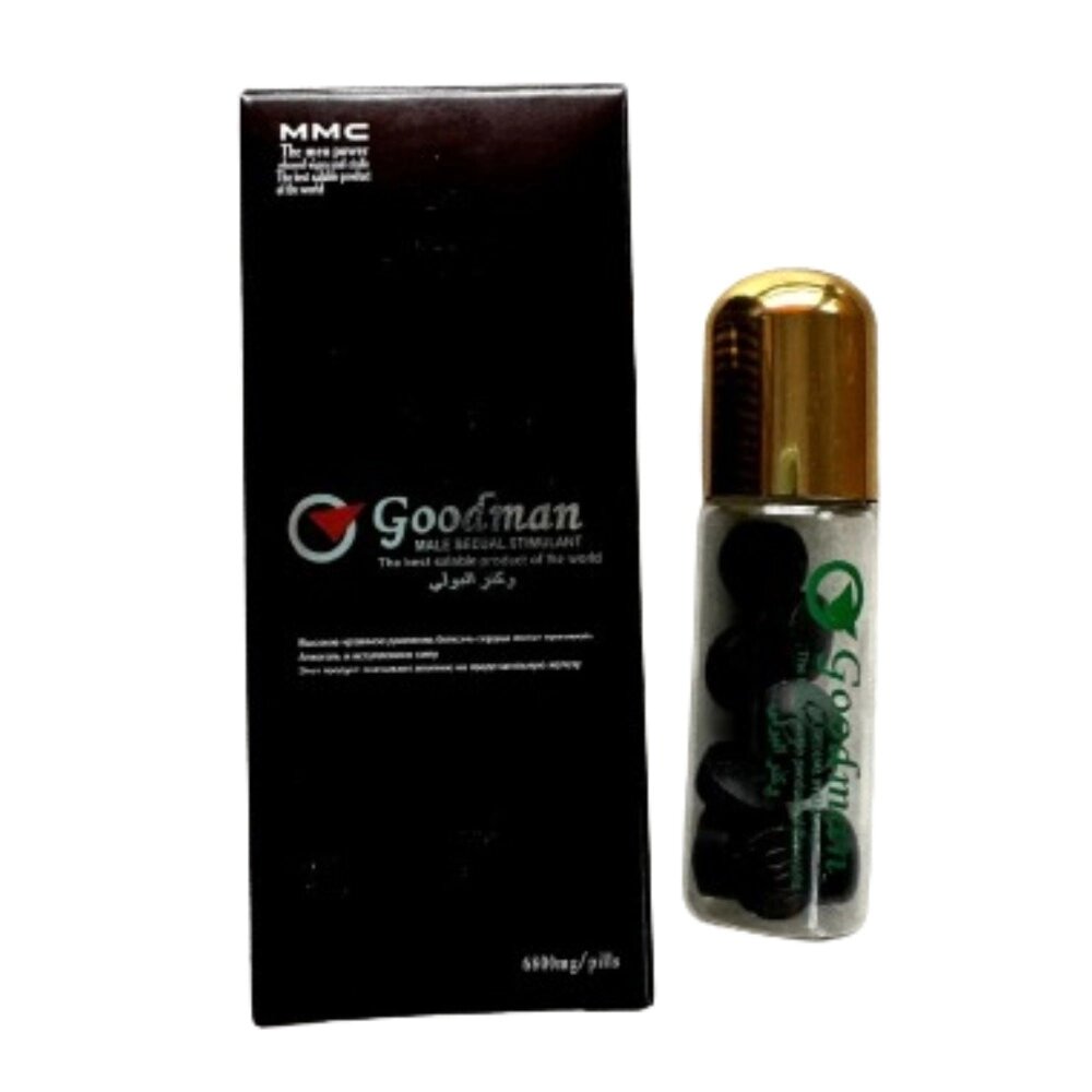 Препарат підвищення потенції Goodman (ціна за упаковку, 10 таблеток) від компанії Інтернет магазин Персик - фото 1