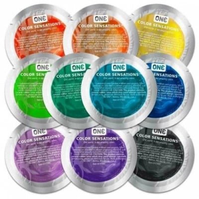 Презерватив One Color Sensation від компанії Інтернет магазин Персик - фото 1