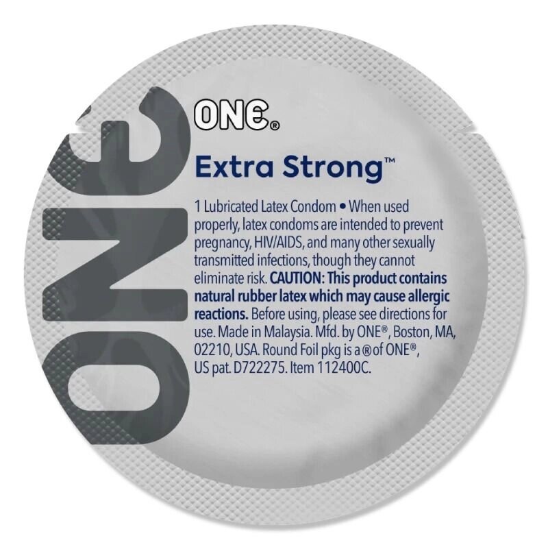 Презерватив ONE Extra Strong 1 шт від компанії Інтернет магазин Персик - фото 1