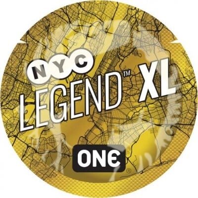 Презерватив One Legend XL від компанії Інтернет магазин Персик - фото 1
