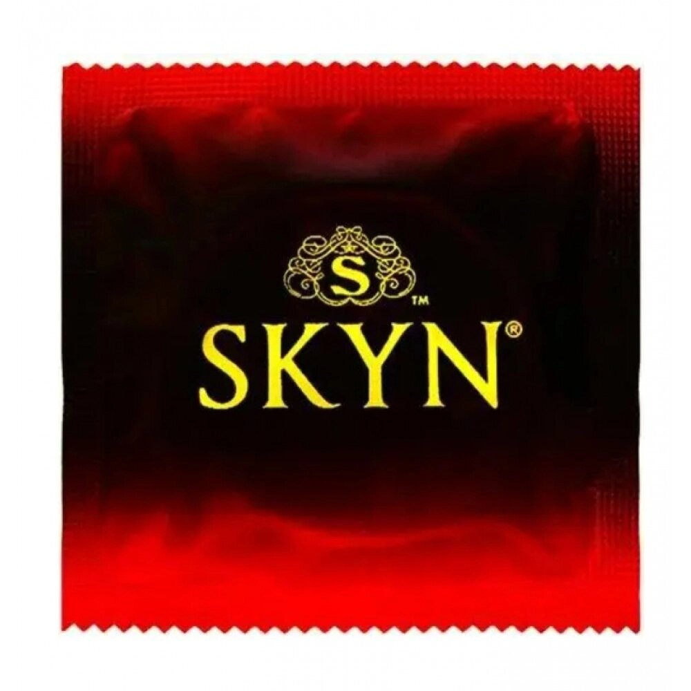 Презерватив з рельєфом Skyn Intense Feel, безлатексний (ціна за 5 шт) від компанії Інтернет магазин Персик - фото 1