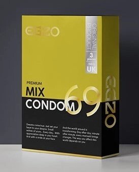 Презервативи EGZO "Mix" №3 від компанії Інтернет магазин Персик - фото 1