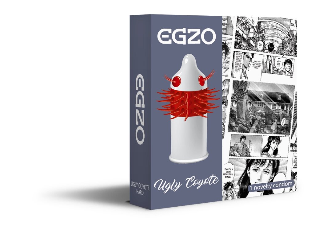 Презервативи EGZO "Uglu Coyot" - "Койот" від компанії Інтернет магазин Персик - фото 1