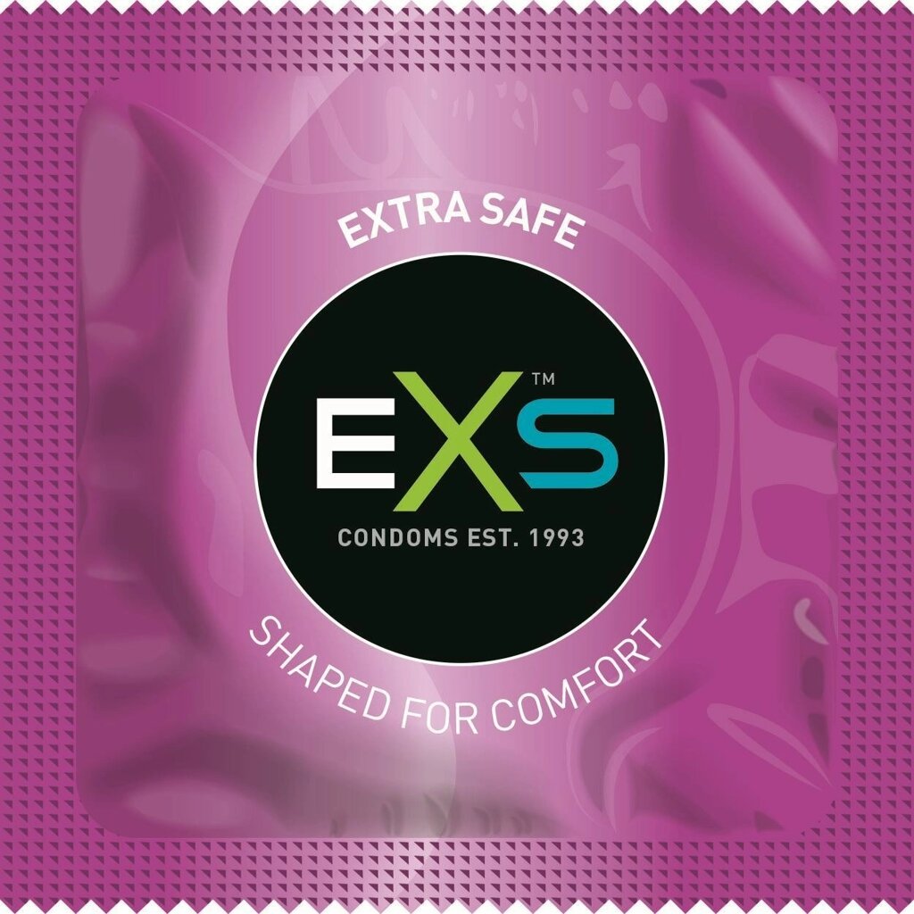 Презервативи EXS для анального сексу Thicker Latex, за 5 шт від компанії Інтернет магазин Персик - фото 1