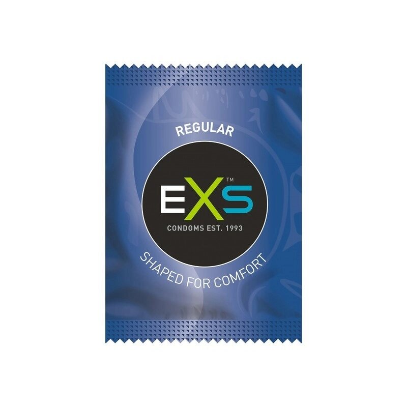 Презервативи EXS Regular FIT Веган за 5 шт від компанії Інтернет магазин Персик - фото 1