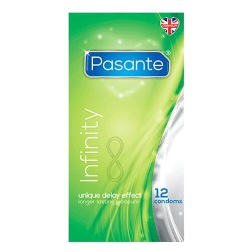 Презервативи, Pasante Delay condoms, 53мм, за 12шт від компанії Інтернет магазин Персик - фото 1
