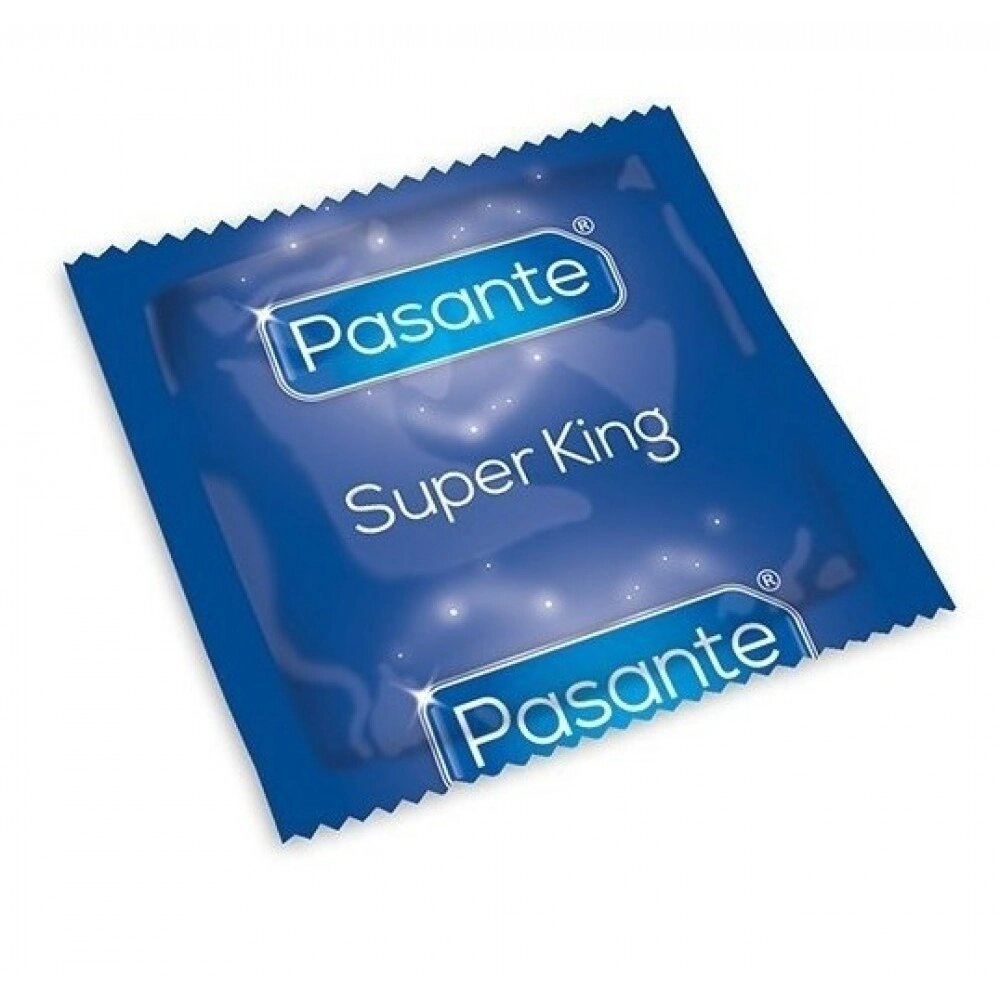 Презервативі , Pasante Super King Size Condoms 69 мм, за 6 шт від компанії Інтернет магазин Персик - фото 1