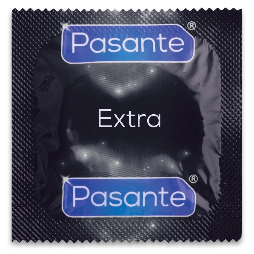 Презервативи підвищеної надійності для анального сексу Pasante - Extra, №1 від компанії Інтернет магазин Персик - фото 1