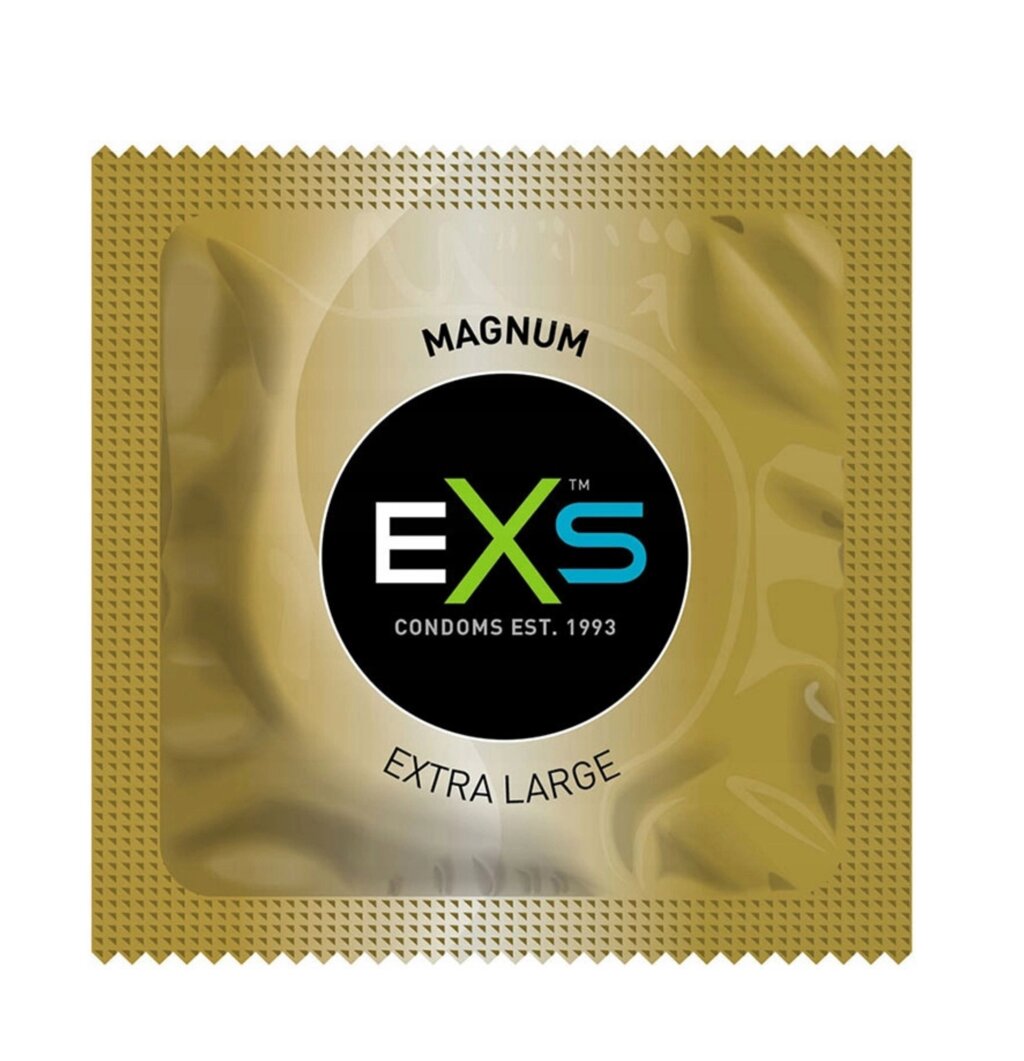 Презервативи великого розміру EXS - Magnum extra large №1 від компанії Інтернет магазин Персик - фото 1