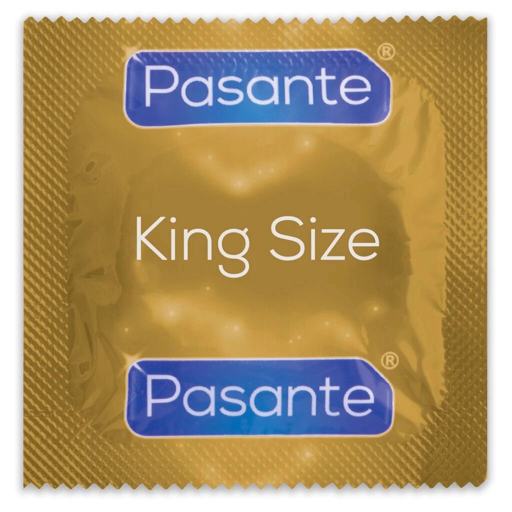 Презервативи збільшеного розміру Pasante - King Szie XL, №1 від компанії Інтернет магазин Персик - фото 1