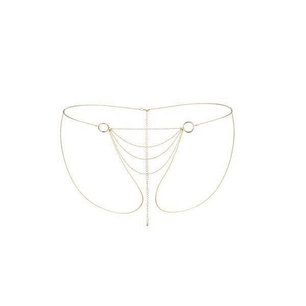 Прикраса Bijoux Indiscrets Magnifique Bikini Chain від компанії Інтернет магазин Персик - фото 1