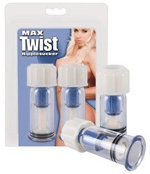 Присоски на соски Max Twist від компанії Інтернет магазин Персик - фото 1