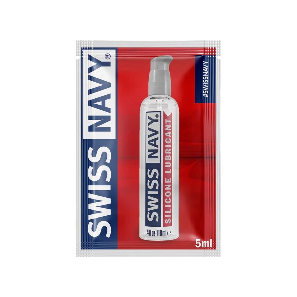 Prober Swiss Navy Silicone 5 ml від компанії Інтернет магазин Персик - фото 1