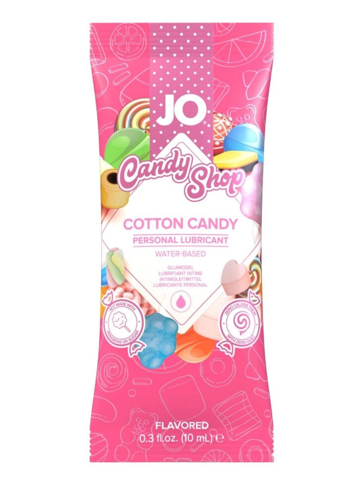 Prober System JO H2O - Cotton Candy (10 ml) від компанії Інтернет магазин Персик - фото 1