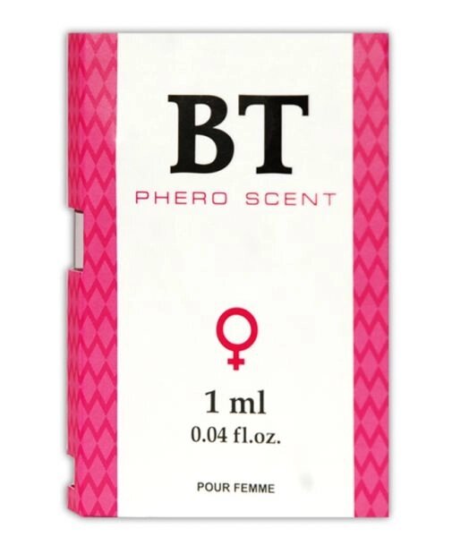 Пробник Aurora BT PHERO SCENT for women, 1 ml від компанії Інтернет магазин Персик - фото 1