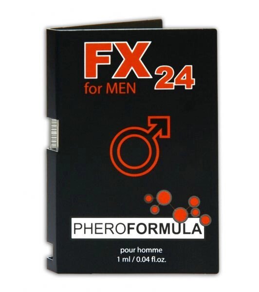 Пробник Aurora FX24 for men, 1 мл від компанії Інтернет магазин Персик - фото 1
