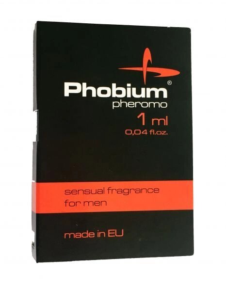 Пробник Aurora PHOBIUM Pheromo for men, 1 мл від компанії Інтернет магазин Персик - фото 1
