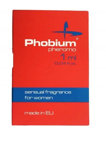 Пробник Aurora PHOBIUM Pheromo for women, 1 мл від компанії Інтернет магазин Персик - фото 1