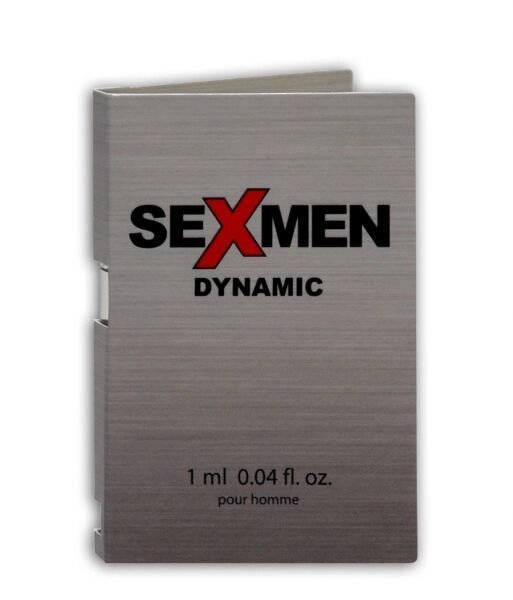 Пробник Aurora Sexmen Dynamic for men, 1 мл від компанії Інтернет магазин Персик - фото 1